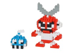 Nanoblock - Mega Man - Cut Man